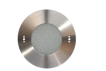 چراغ توکار استخری فوق باریک استیل 15 وات برند  LEDMAN