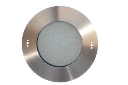 چراغ توکار استخری فوق باریک استیل 25 وات برند  LEDMAN