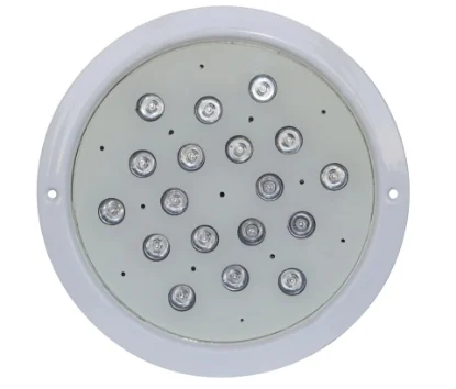 چراغ توکار استخری 54وات فولکالر(RGB) برند  EMAX