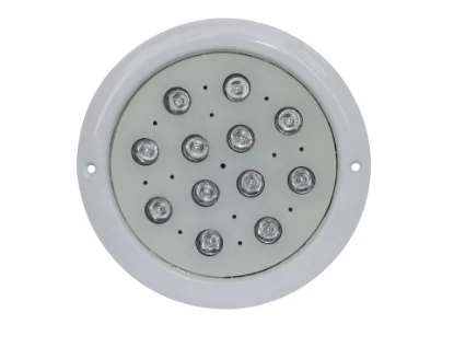 چراغ توکار استخری 36وات فولکالر(RGB) برند  EMAX