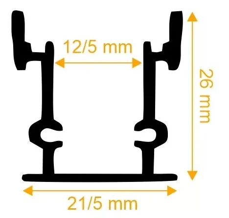 چراغ خطی کد 1208
