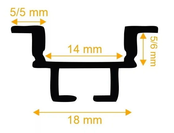 چراغ خطی کد 1222