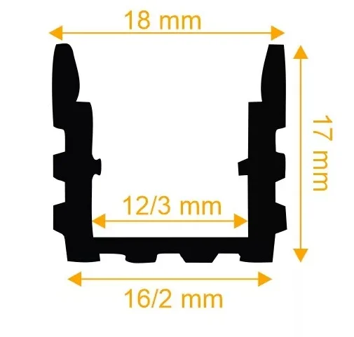 چراغ خطی کد 1217