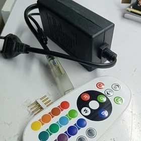 ریموت کنترل ریسه RGB لوپ لایت 220 ولت RF