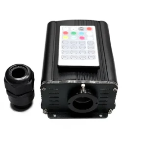 منبع فیبر نوری ۱۸ وات