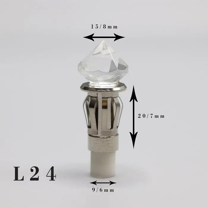 کریستال فیبر نوری