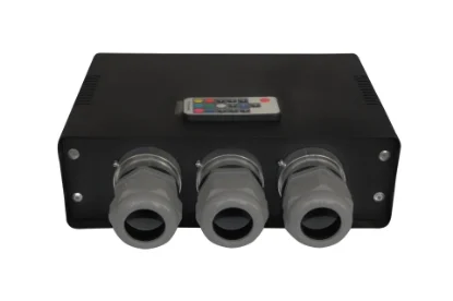 چراغ انجین فیبر نوری سه قلو 90وات