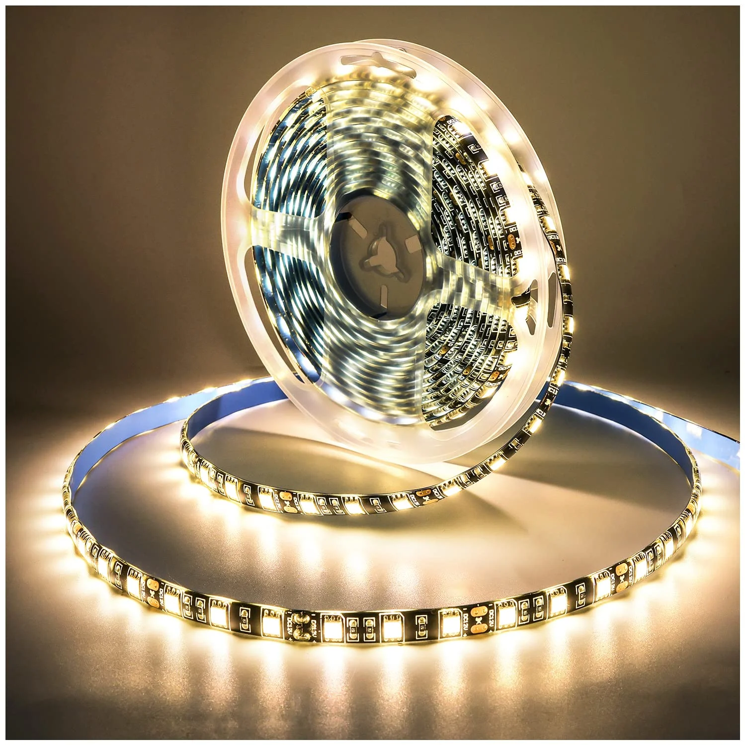 ریسه نواری مولتی کالر روکش دار ۱۲ ولت ضدآب ip68 مناسب لاین استخری