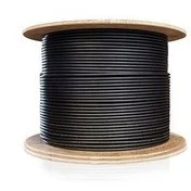 کابل دراپ فیبر نوری 4 کور Outdoor با روکش PE (4 کور سه مهار)