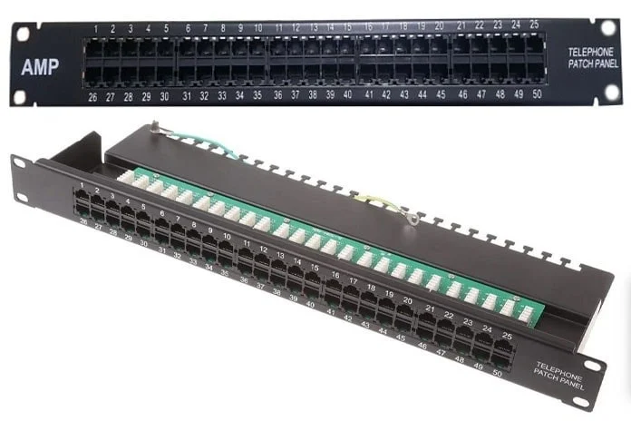 پچ پنل تلفن لگراند 50 پورت