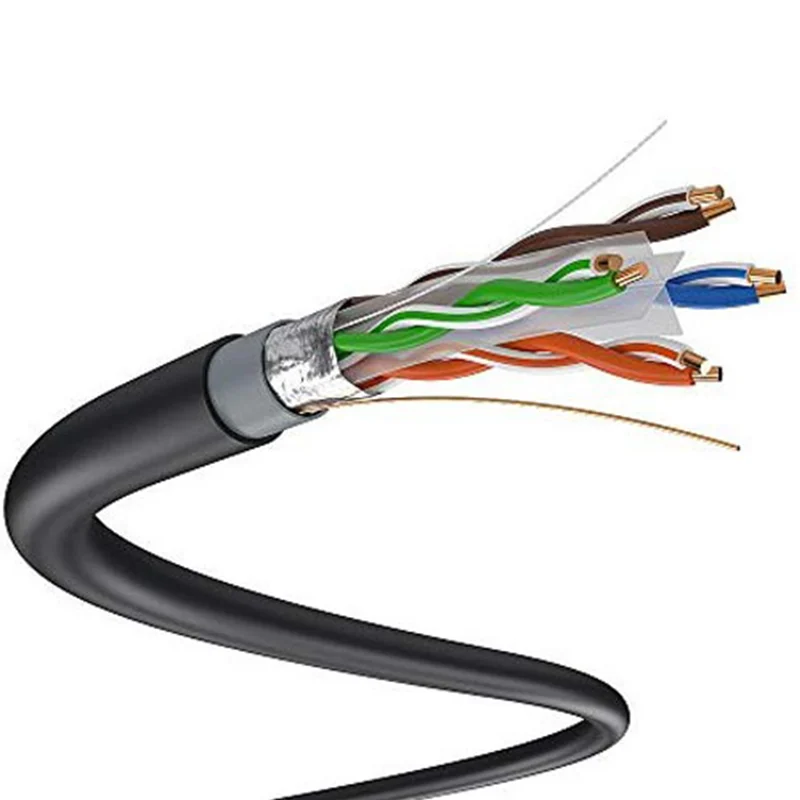 کابل شبکه نگزنس CAT6 SFTP Outdoor