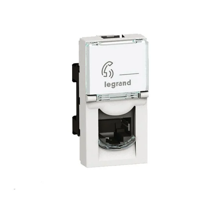 کیستون شبکه لگراند CAT6A SFTP باریک