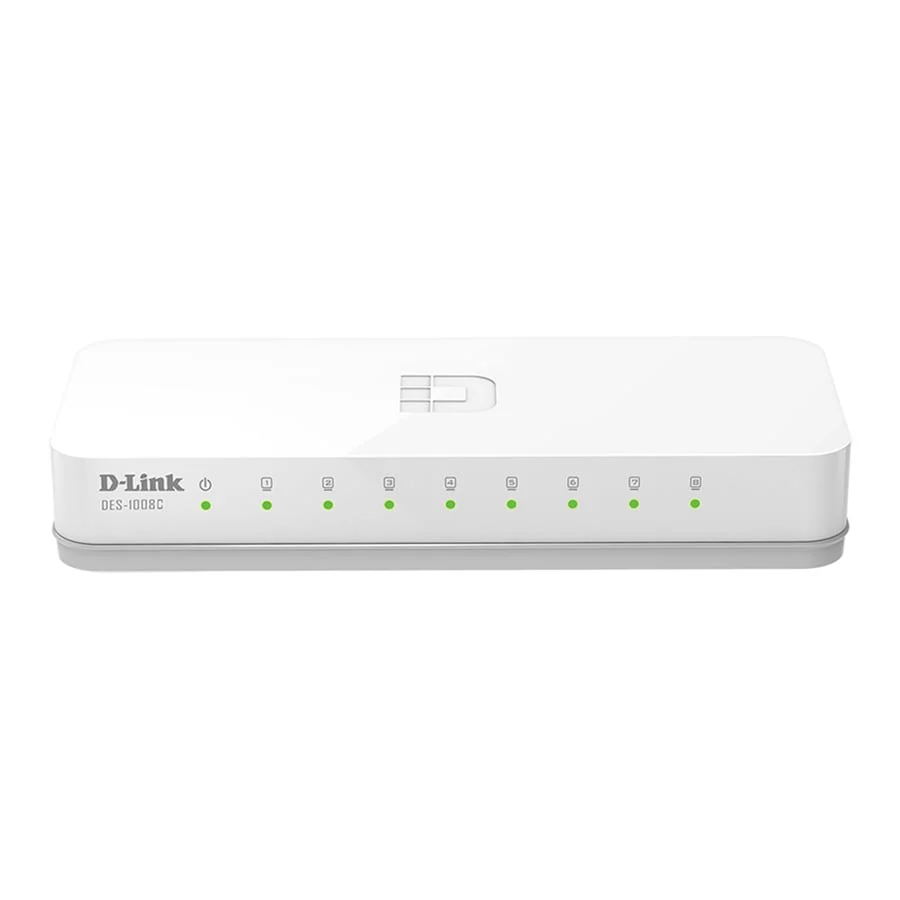 سوئیچ 8 پورت دی لینک مدل DES-1008C