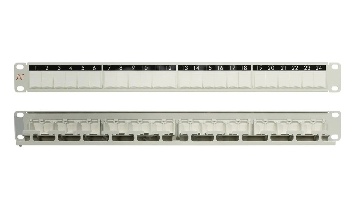 پچ پنل لگراند 24 پورت CAT6 SFTP