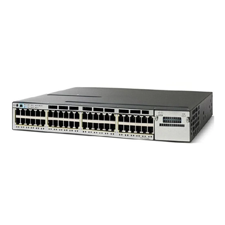 سوئیچ سیسکو مدل WS-3750X-48PF-S