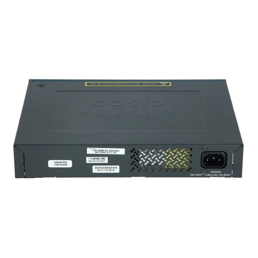 سوئیچ 8 پورت سیسکو مدل WS-C2960G-8TC-L