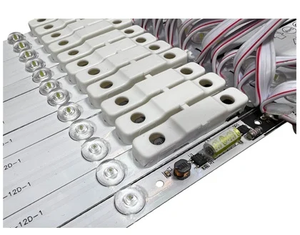 ال ای دی 3030 بک لایت لنزدار 220 ولت سفید لایت باکسی