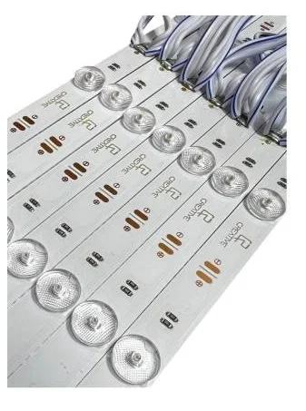 ال ای دی 3030 بک لایت لنزدار نچرال لایت باکسی 2 مقاومت