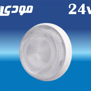 چراغ دیواری سه بعدی گرد IR-MD4524-ROUND