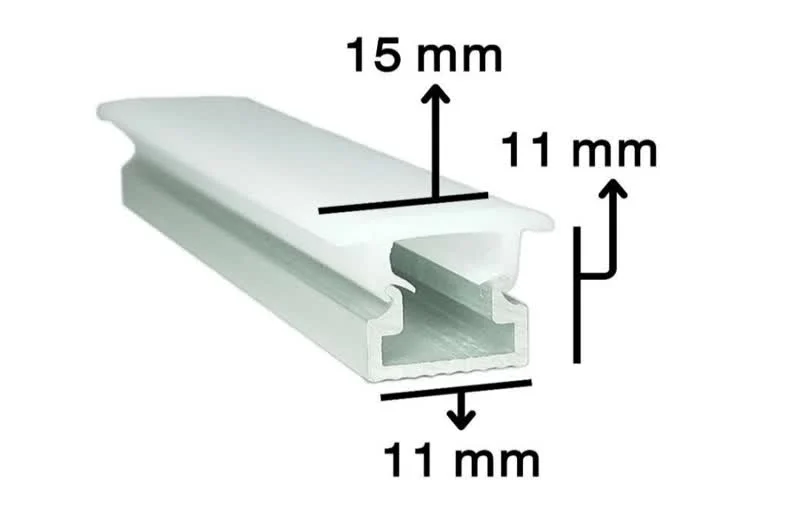 لاینر توکار کابینتی ( برحسب متر )
