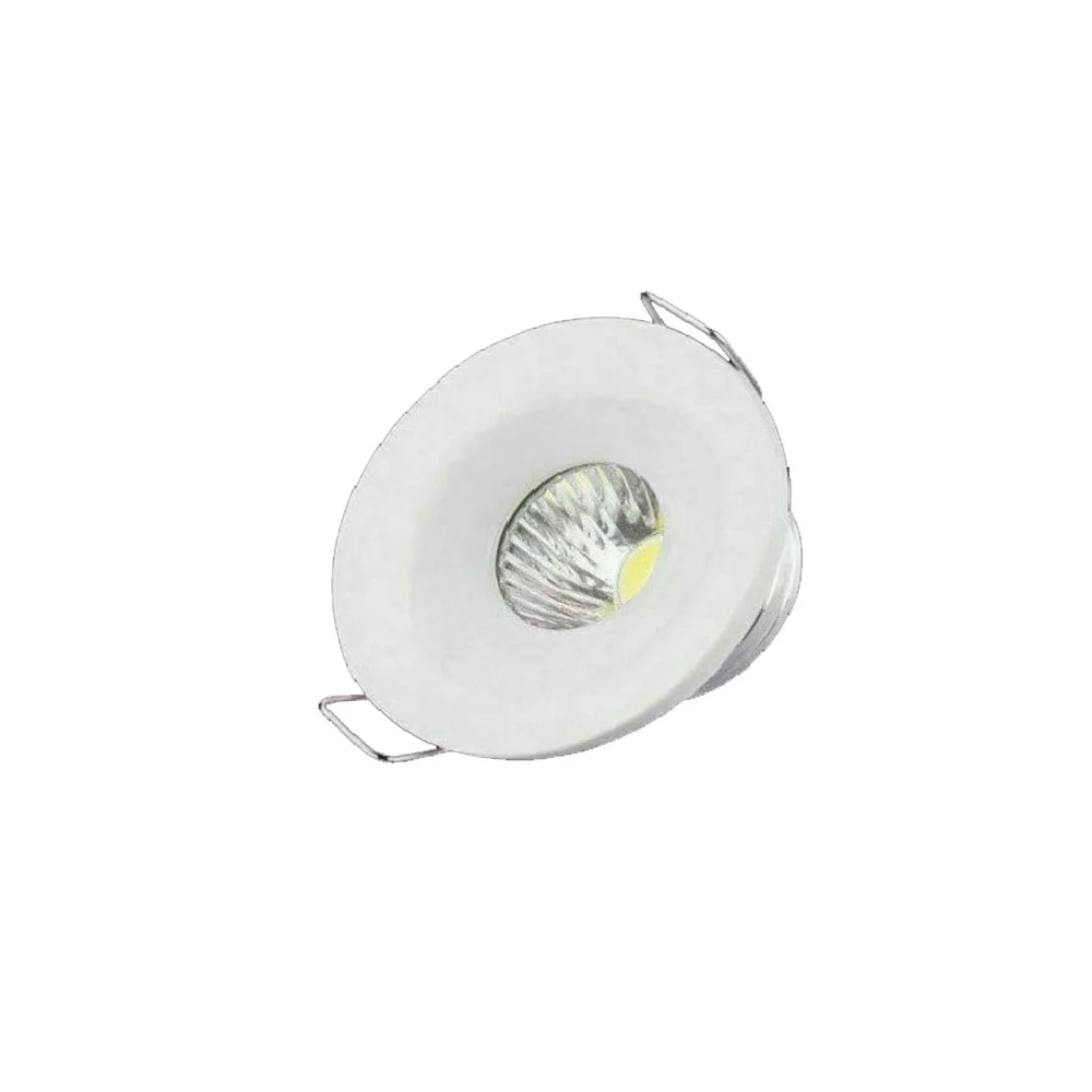 چراغ چشمي COB ثابت ۳ وات گرد  | IR-OP9103R