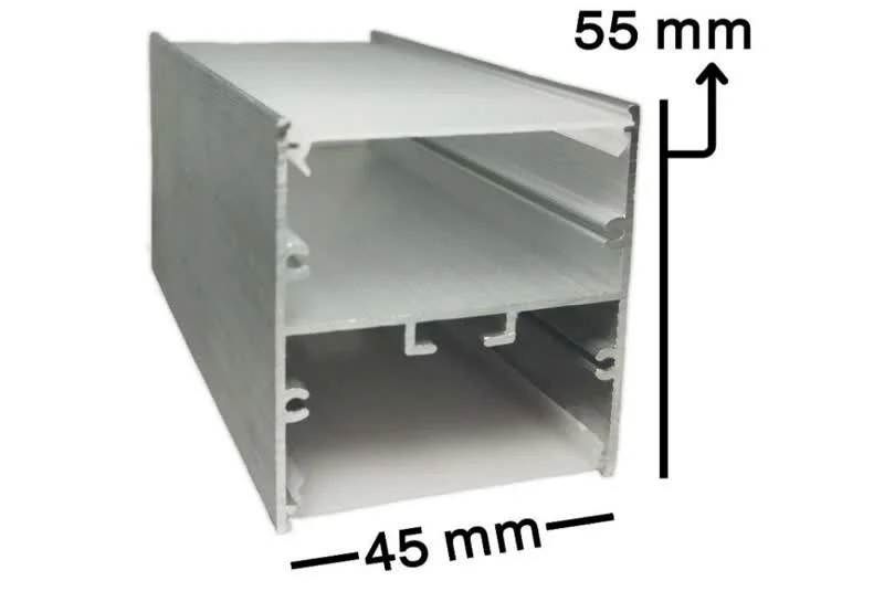 لاینر آویز دو طرف نور (سه لاین)  ( برحسب متر )