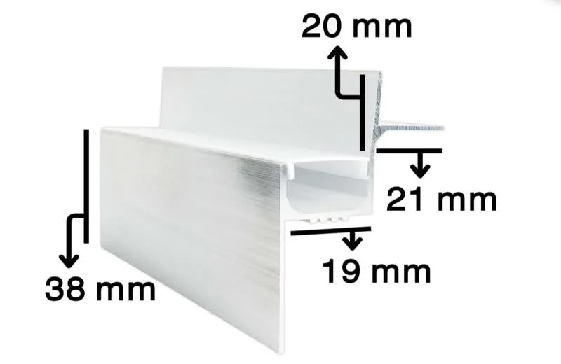 لاینر چفت کناف ( برحسب متر )