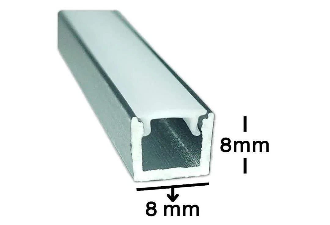 لاینر توکار (تک لاین) ( برحسب متر )