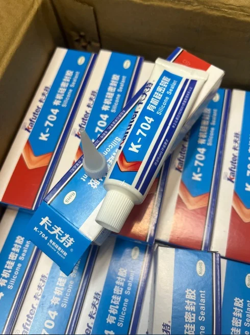 چسب سیلیکون حرارتی کافوتر K704
