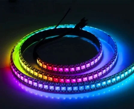 ریسه نواری دیجیتال WS2812B با تراکم 144 LED