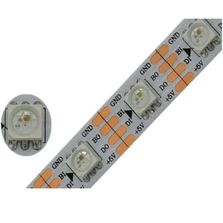 ریسه نواری LED WS2813 IP20 با 60 پیکسل
