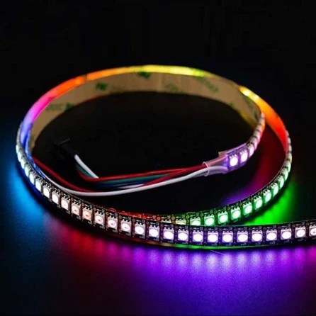 نواری WS2813 تراکم 144 LED برای نورپردازی و دکوراسیون