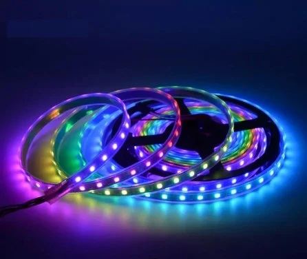 Led نواری برنامه پذیر WS2811 با تراکم 60 و استاندارد IP67