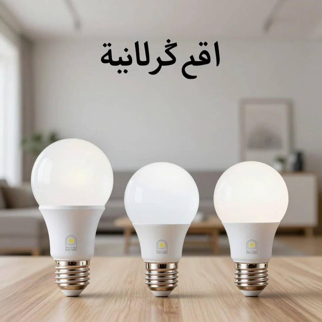 Comparison of LED lights and traditional bulbs